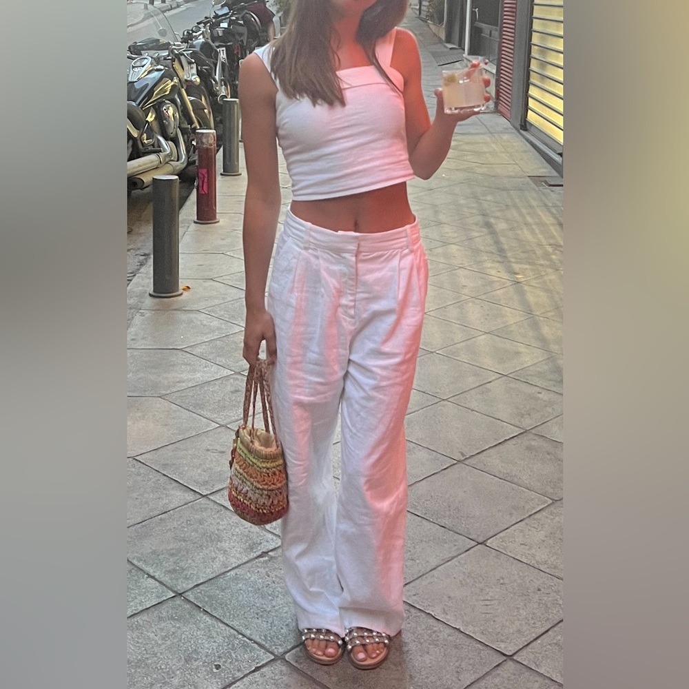 Abercrombie linen two piece set